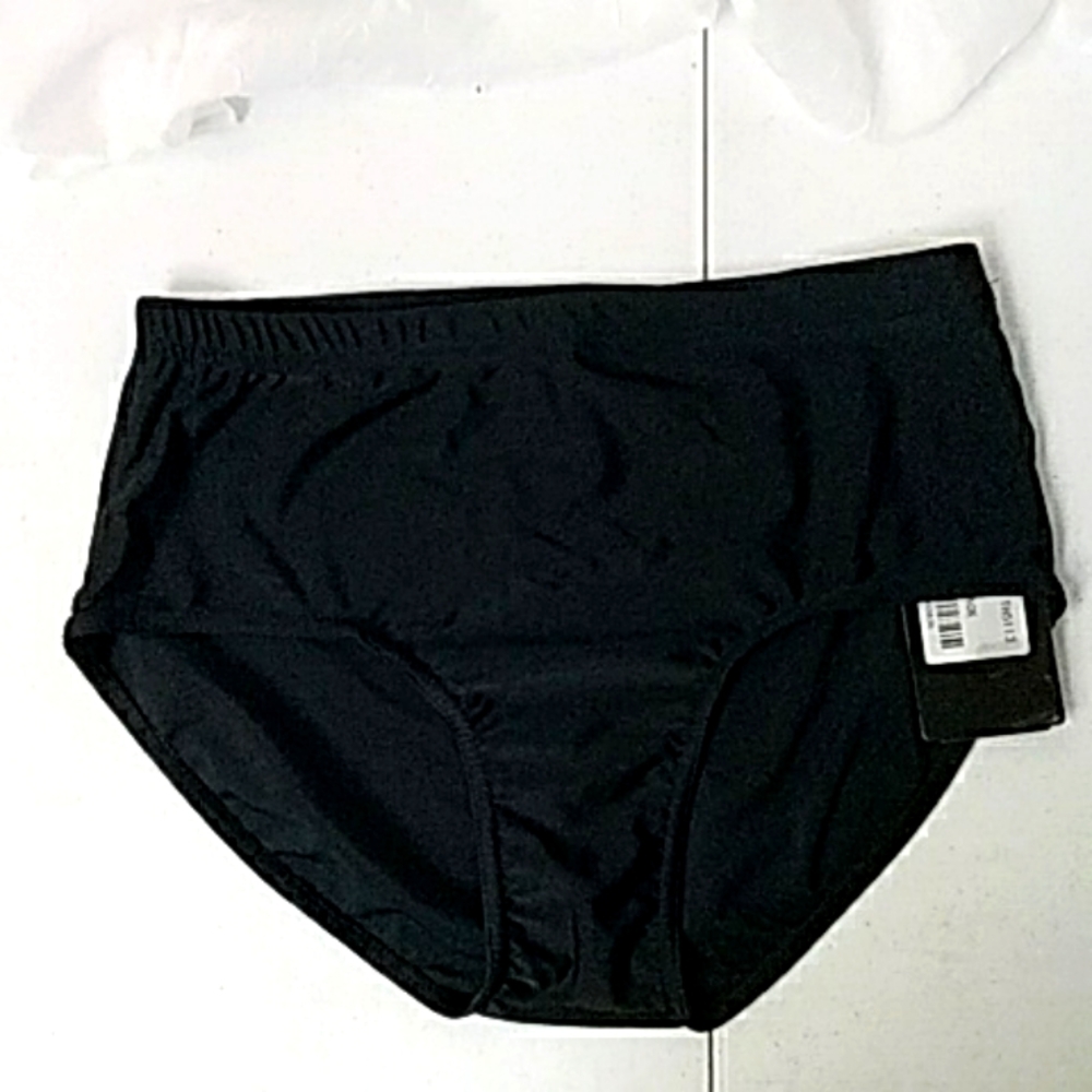 Theatricals Black Dance Briefs